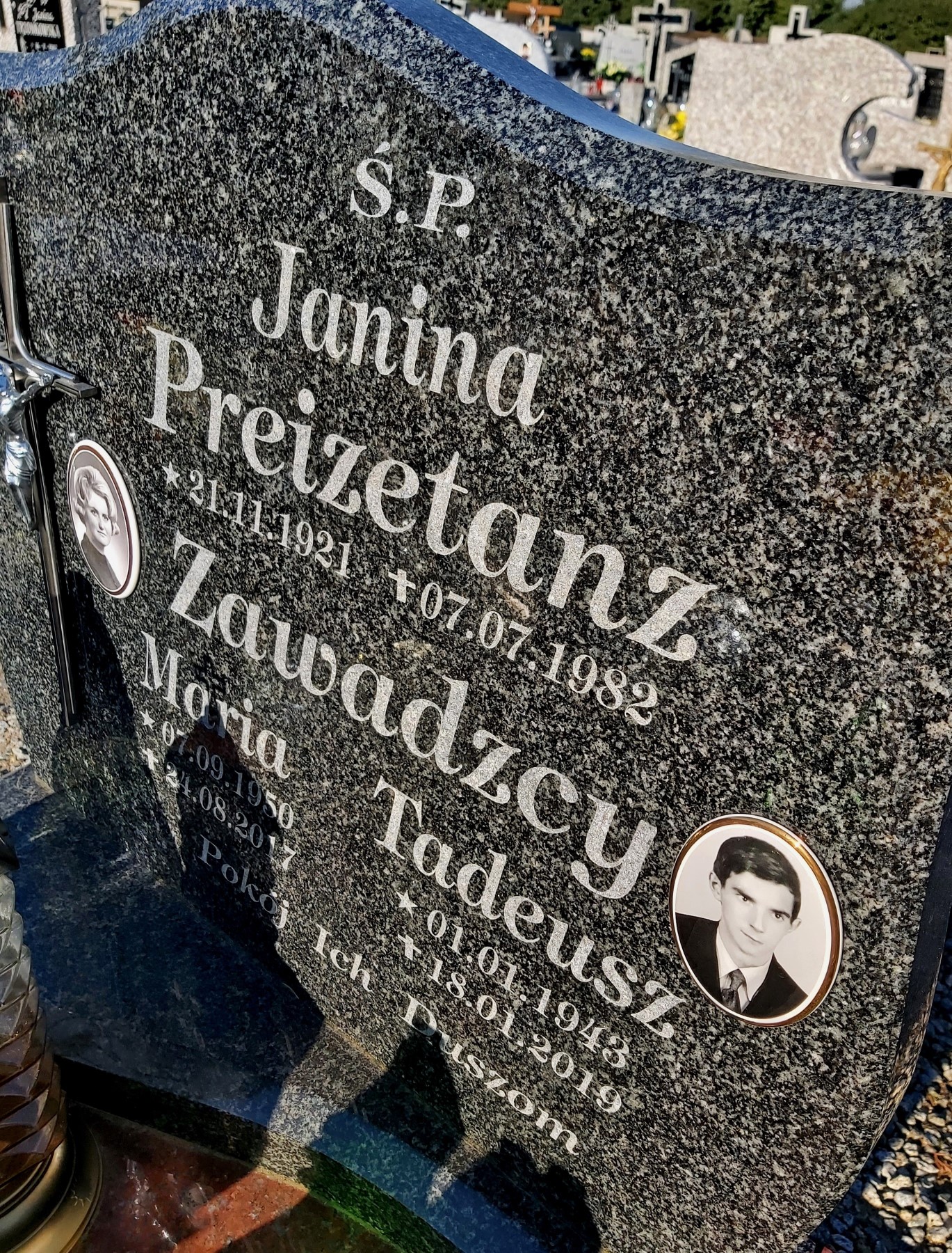 Janina Preizetanz 1921 Brzeg - Grobonet - Wyszukiwarka osób pochowanych