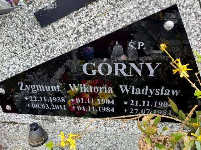 Władysław Górny 1904 Brzeg - Grobonet - Wyszukiwarka osób pochowanych