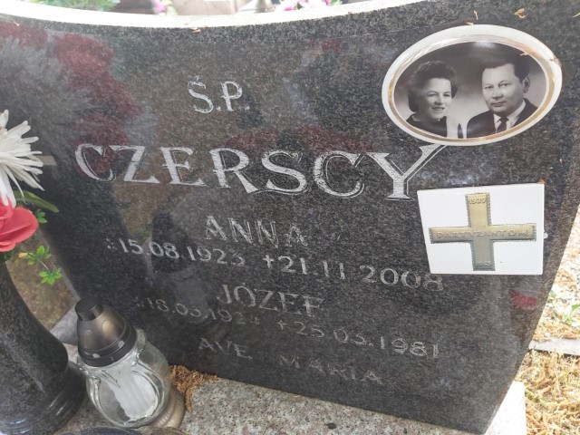 Anna Czerska 1923 Brzeg - Grobonet - Wyszukiwarka osób pochowanych