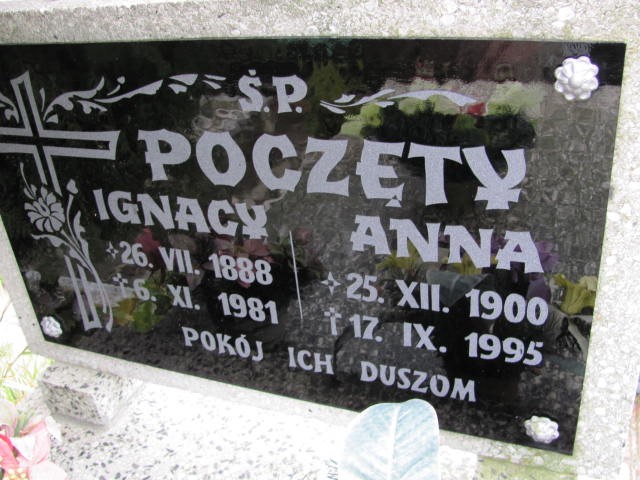 Anna Poczęta 1900 Brzeg - Grobonet - Wyszukiwarka osób pochowanych