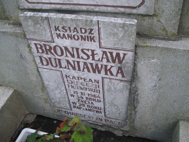 Bronisław Dulniawka Brzeg - Grobonet - Wyszukiwarka osób pochowanych